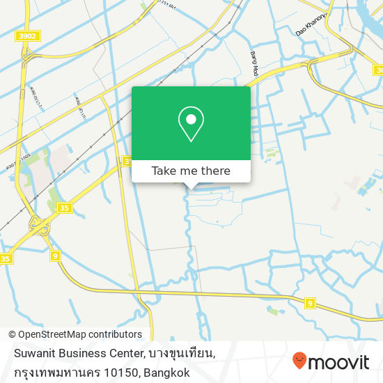 Suwanit Business Center, บางขุนเทียน, กรุงเทพมหานคร 10150 map