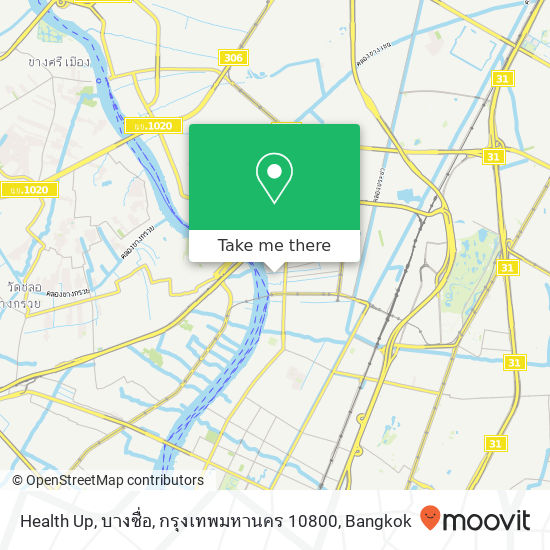 Health Up, บางซื่อ, กรุงเทพมหานคร 10800 map