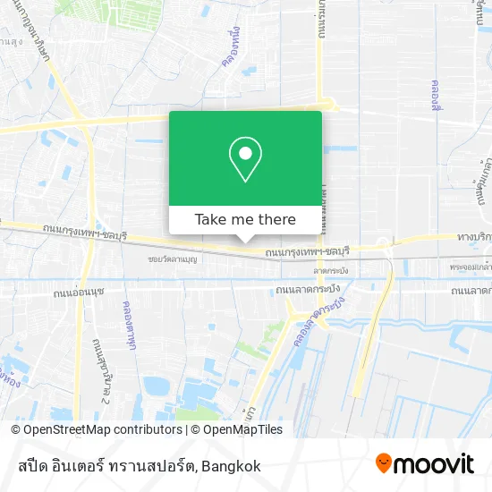 สปีด อินเตอร์ ทรานสปอร์ต map