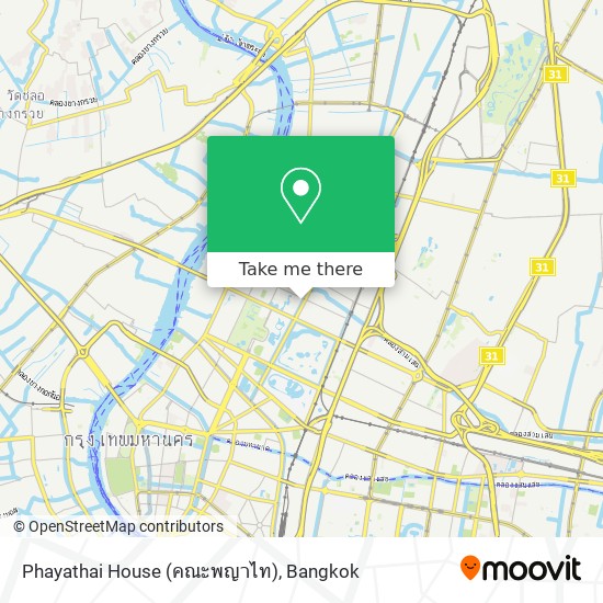 Phayathai House (คณะพญาไท) map