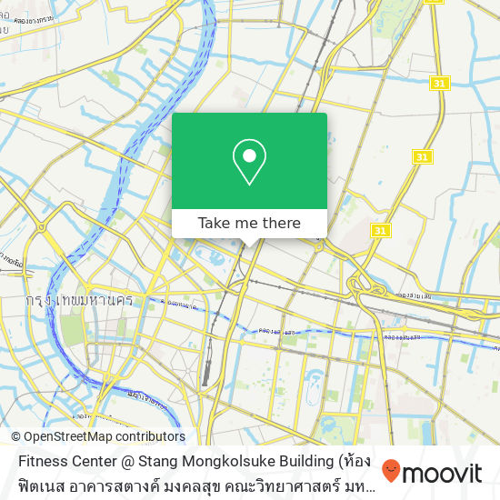 Fitness Center @ Stang Mongkolsuke Building map