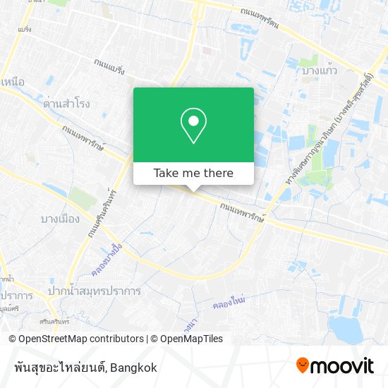 พันสุขอะไหล่ยนต์ map