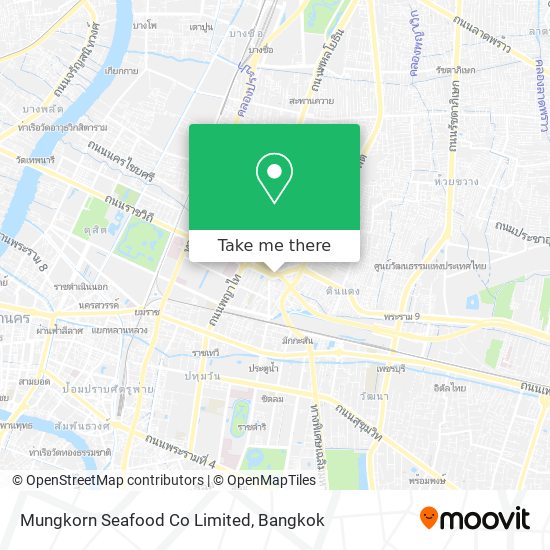 Mungkorn Seafood Co Limited map