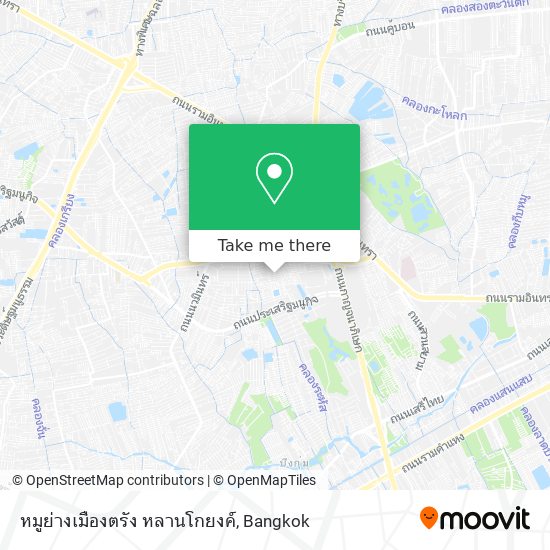 หมูย่างเมืองตรัง หลานโกยงค์ map