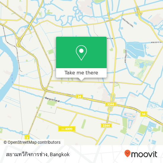 สยามทวีกิจการช่าง map