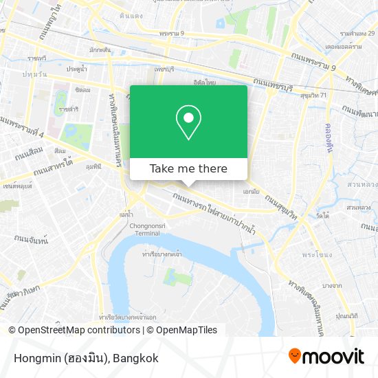 Hongmin (ฮองมิน) map