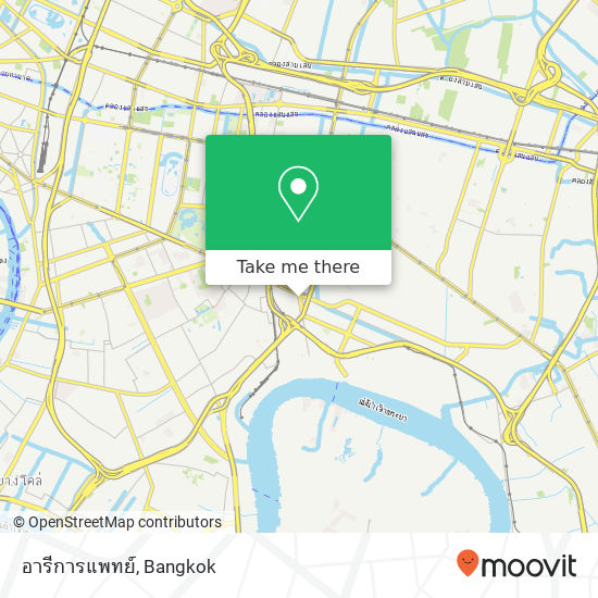 อารีการแพทย์ map