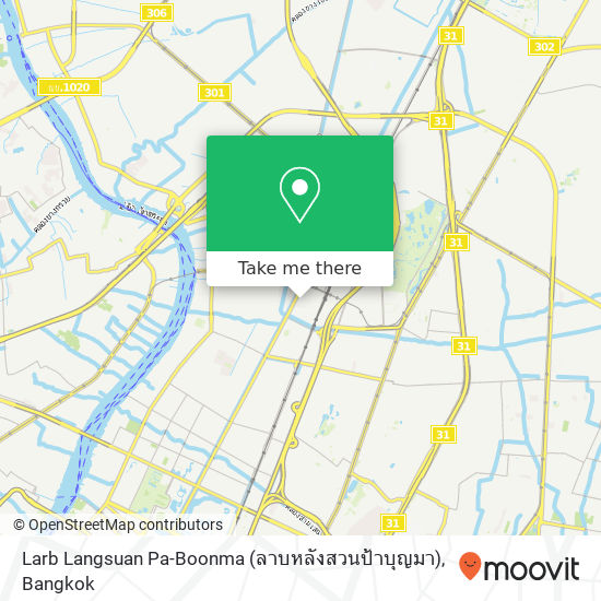 Larb Langsuan Pa-Boonma (ลาบหลังสวนป้าบุญมา) map