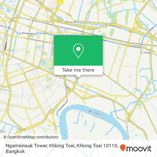 Ngamsinsuk Tower, Khlong Toei, Khlong Toei 10110 map