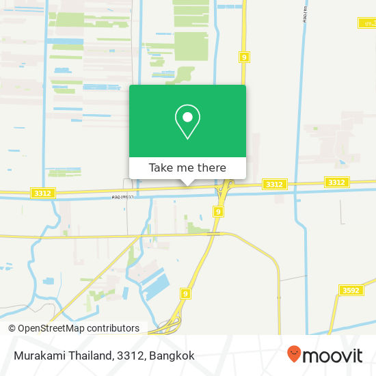 Murakami Thailand, 3312 map
