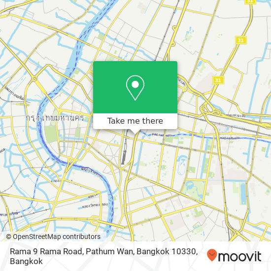 Rama 9 Rama Road, Pathum Wan, Bangkok 10330 map