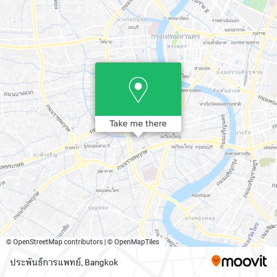 ประพันธ์การแพทย์ map