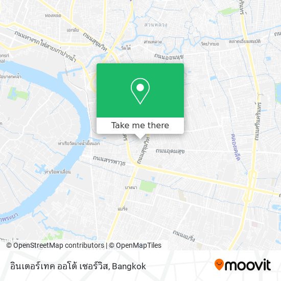 อินเตอร์เทค ออโต้ เซอร์วิส map