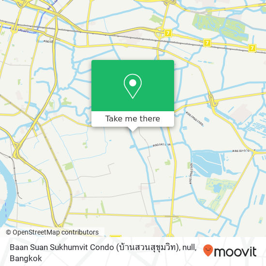 Baan Suan Sukhumvit Condo (บ้านสวนสุขุมวิท), null map