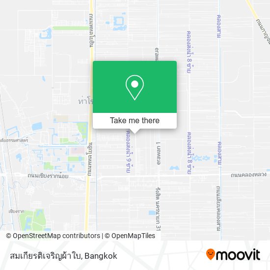 สมเกียรติเจริญผ้าใบ map