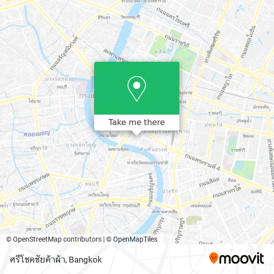 ศรีโชคชัยค้าผ้า map