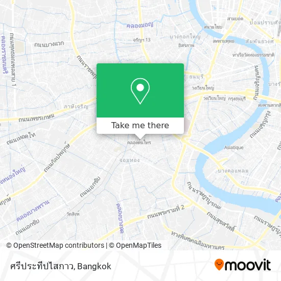ศรีประทีปไสกาว map