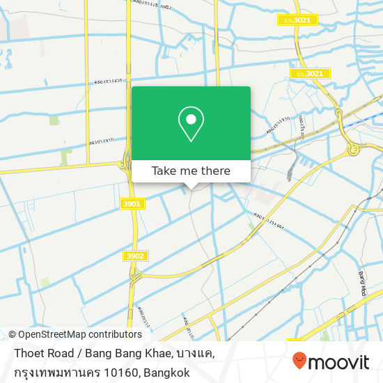 Thoet Road / Bang Bang Khae, บางแค, กรุงเทพมหานคร 10160 map