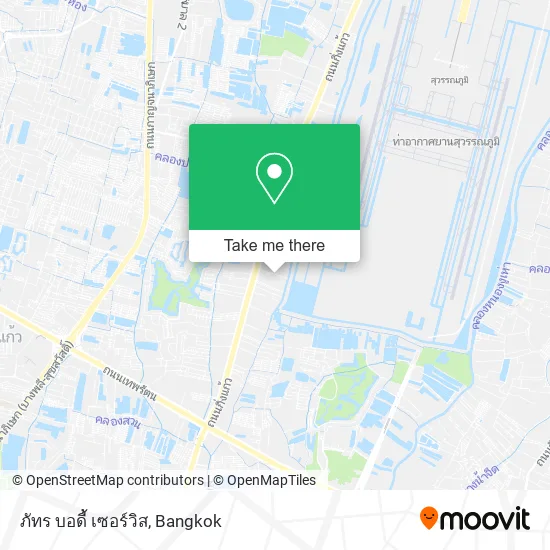 ภัทร บอดี้ เซอร์วิส map