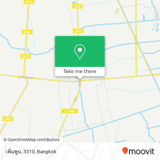 เพิ่มพูน, 3310 map