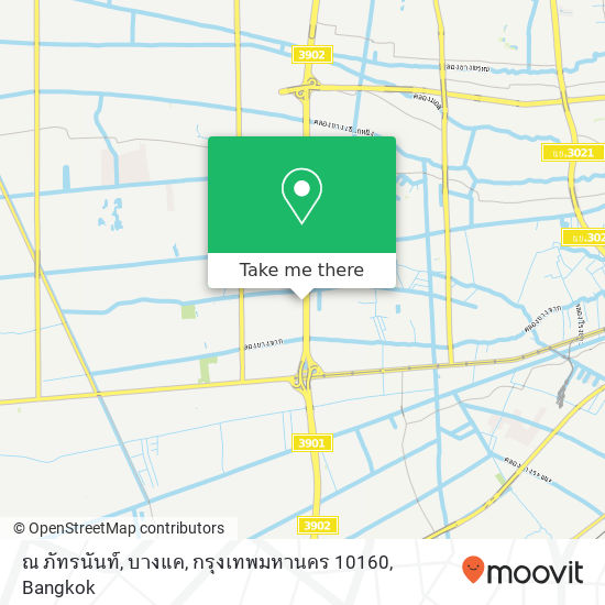 ณ ภัทรนันท์, บางแค, กรุงเทพมหานคร 10160 map