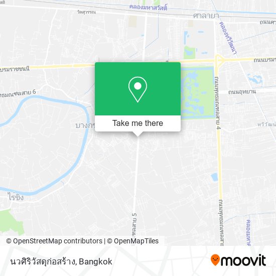 นวศิริวัสดุก่อสร้าง, 3414 map