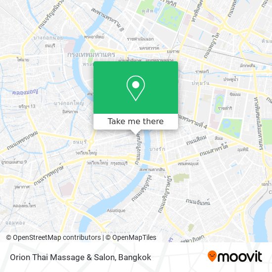 Orion Thai Massage & Salon map