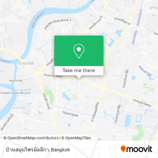 บ้านสมุนไพรมัลลิกา map