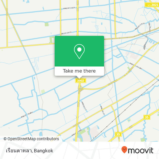 เรือนดาหลา map