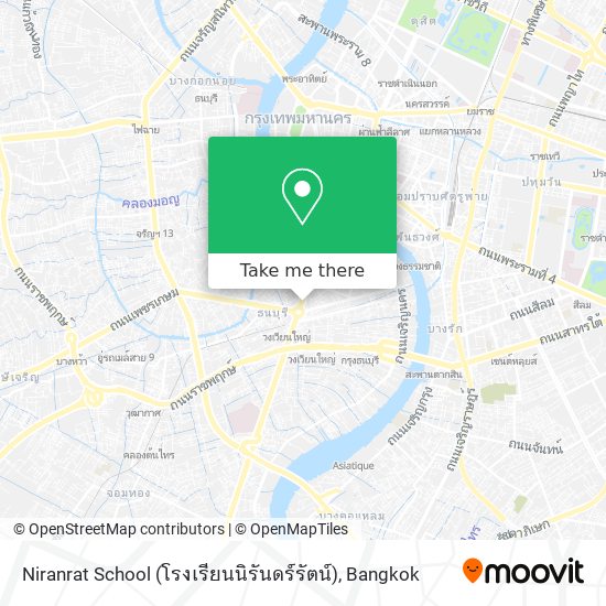 Niranrat School (โรงเรียนนิรันดร์รัตน์) map