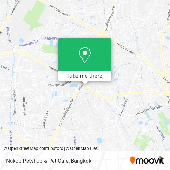Nukob Petshop & Pet Cafe map