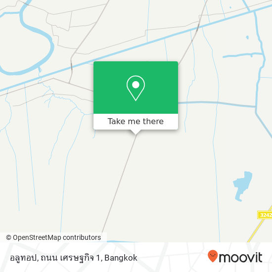 อลูทอป, ถนน เศรษฐกิจ 1 map