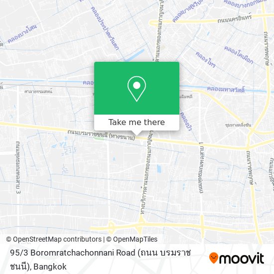 95 / 3 Boromratchachonnani Road (ถนน บรมราชชนนี) map