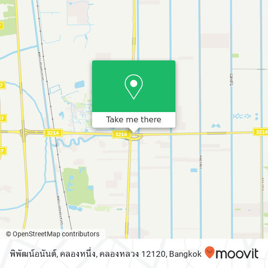 พิพัฒน์อนันต์, คลองหนึ่ง, คลองหลวง 12120 map