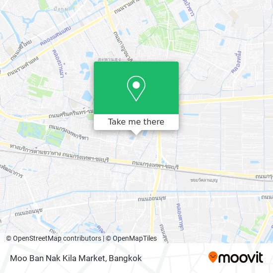 Moo Ban Nak Kila Market map