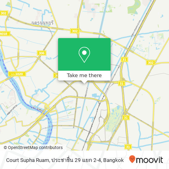 Court Supha Ruam, ประชาชื่น 29 แยก 2-4 map