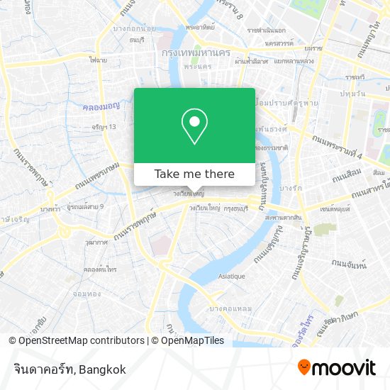 จินดาคอร์ท map