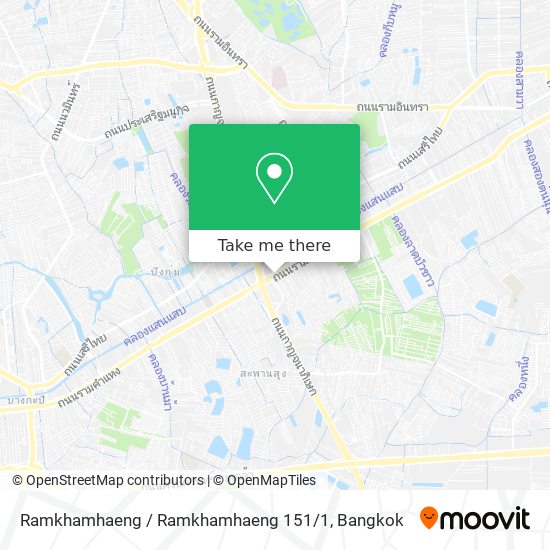 Ramkhamhaeng / Ramkhamhaeng 151 / 1 map