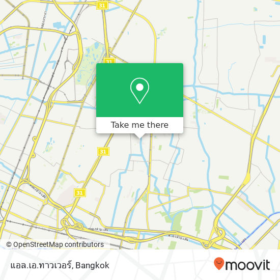 แอล.เอ.ทาวเวอร์ map