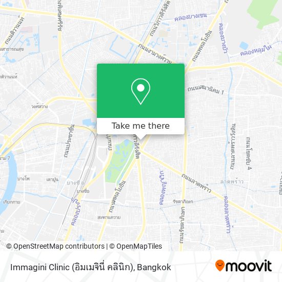 Immagini Clinic (อิมเมจินี่ คลินิก) map