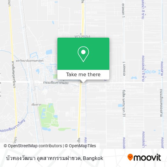 บัวทองวัฒนา อุตสาหกรรมฝาขวด map