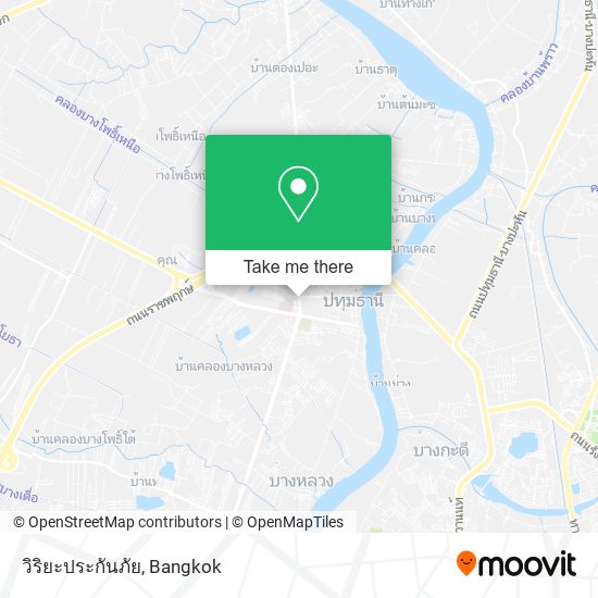 วิริยะประกันภัย map