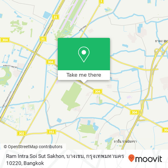 Ram Intra Soi Sut Sakhon, บางเขน, กรุงเทพมหานคร 10220 map
