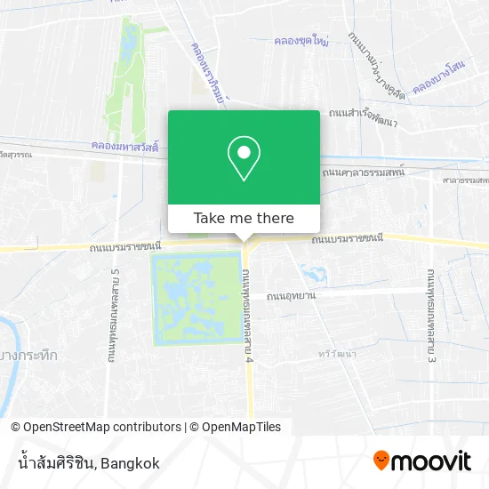 น้ำส้มศิริชิน map
