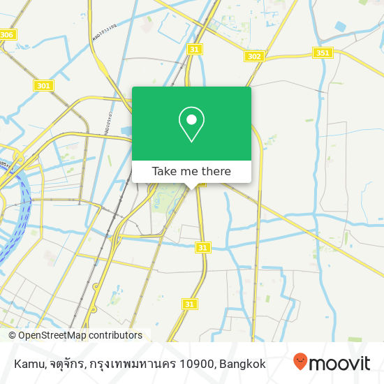 Kamu, จตุจักร, กรุงเทพมหานคร 10900 map