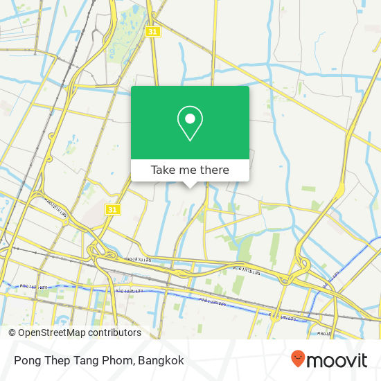 Pong Thep Tang Phom map