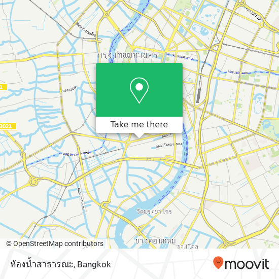 ห้องน้ำสาธารณะ map