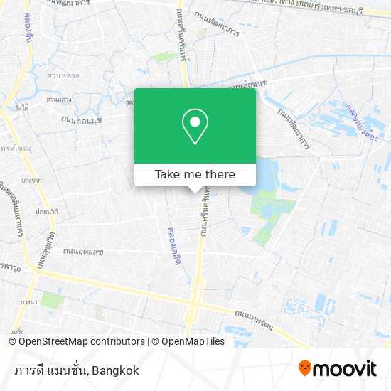ภารดี แมนชั่น map