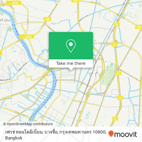 เฟรช คอนโดมิเนี่ยม, บางซื่อ, กรุงเทพมหานคร 10800 map