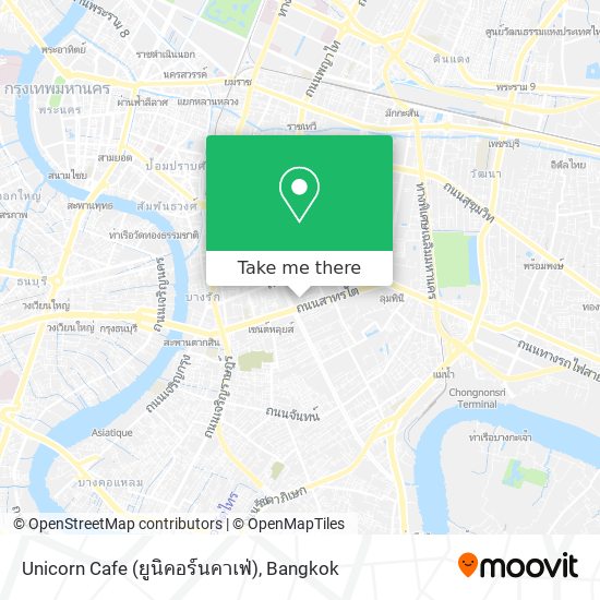 Unicorn Cafe (ยูนิคอร์นคาเฟ่) map
